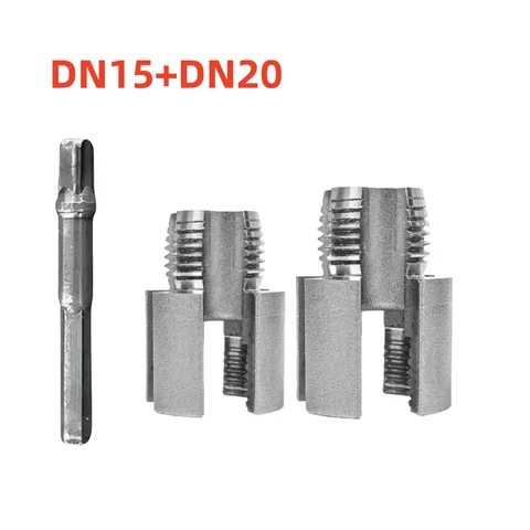 Набор инструментов для резьбы труб Dinasttia DN15 DN20