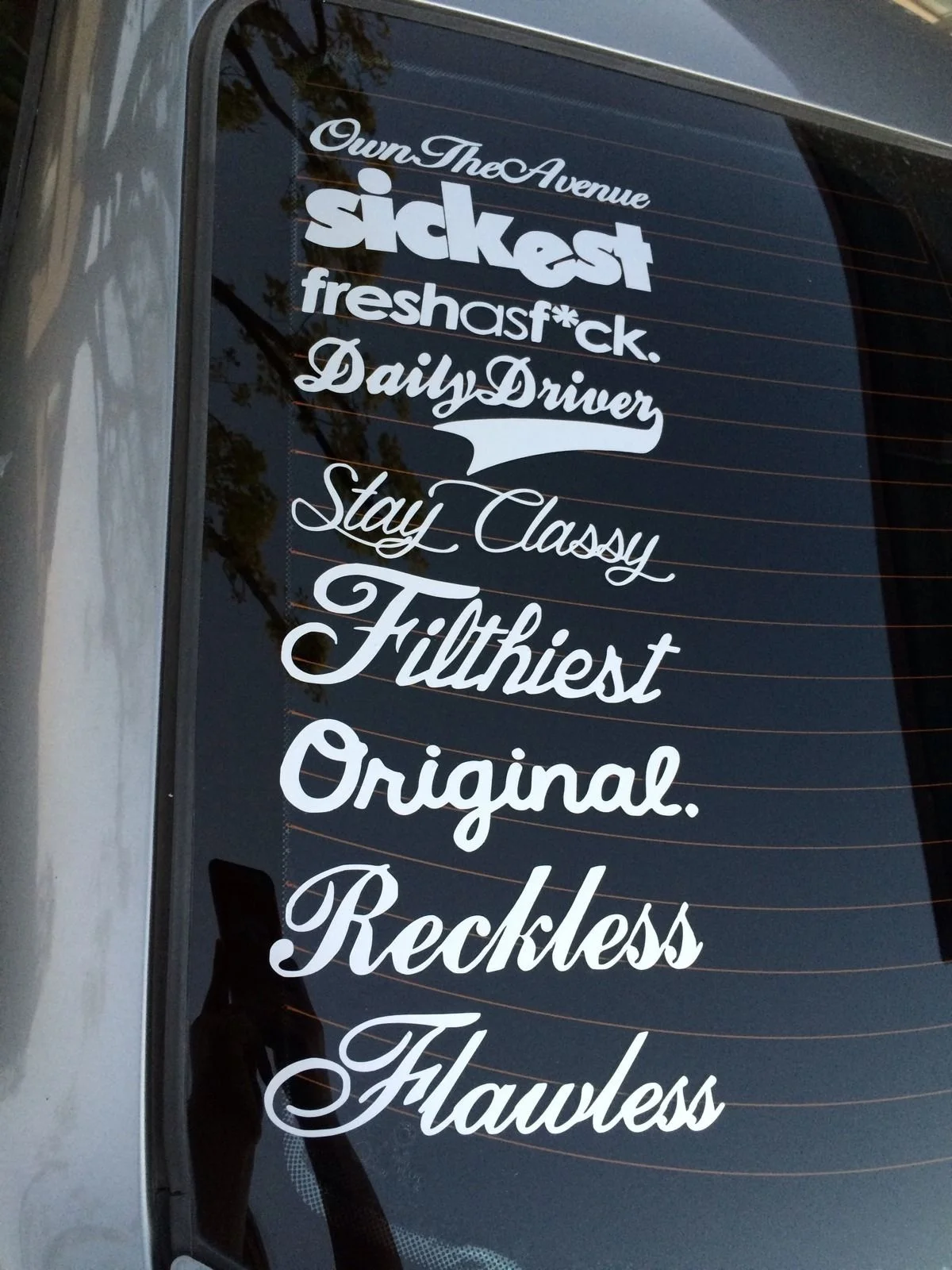 

For Lot / Pack Of 9 Primo Vinyl Decal Stickers (9PKprimo)