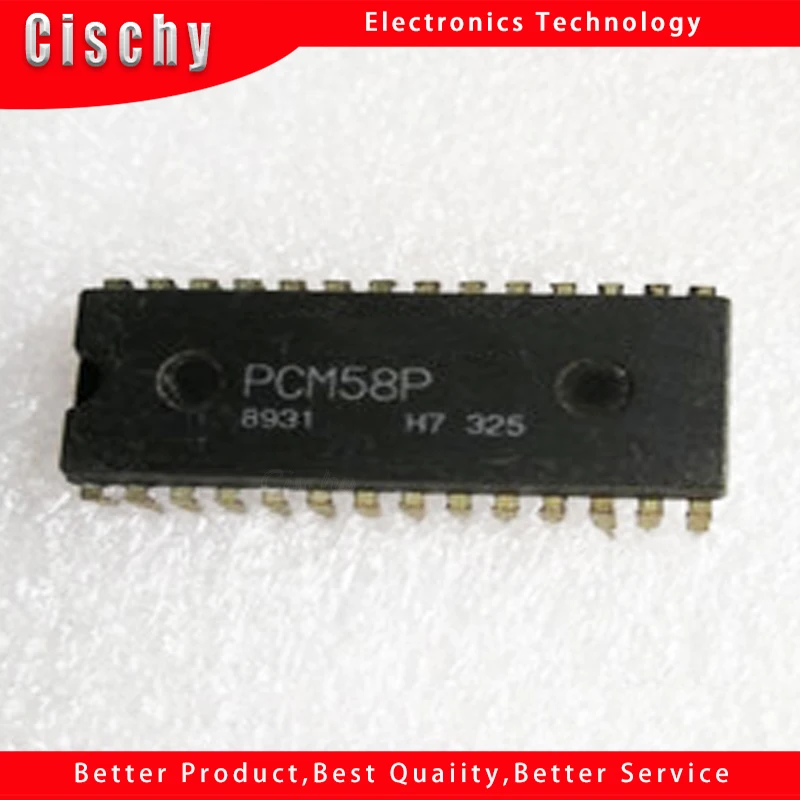

1PCS PCM58P PCM58 DIP28