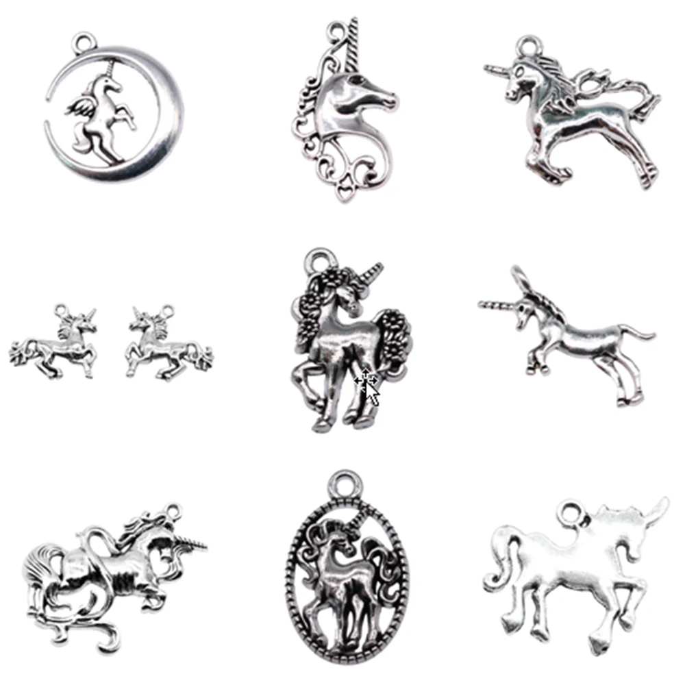 Подвески в виде единорога ювелирные изделия подвески сделай сам для