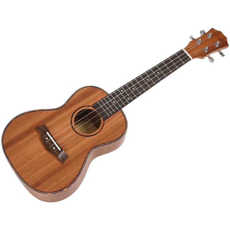 

Concert Ukulele 4 Strings Mahogany Guitar 23 Inch Soprano Ukulele Beginner Rosewood Fretboard Bridge For Musical Stringed Instru