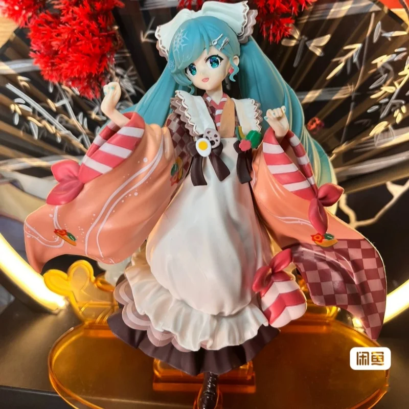 Bandai натуральная фигурка Хацунэ Мику второй сезон 2024 Ичибан Куджи Снежный