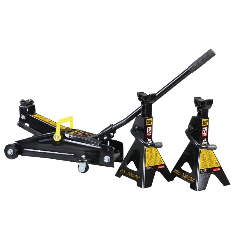 

2,25 тонный троллейный домкрат с подставкой на 2,25 тонны в Чехол Black - T82253W
