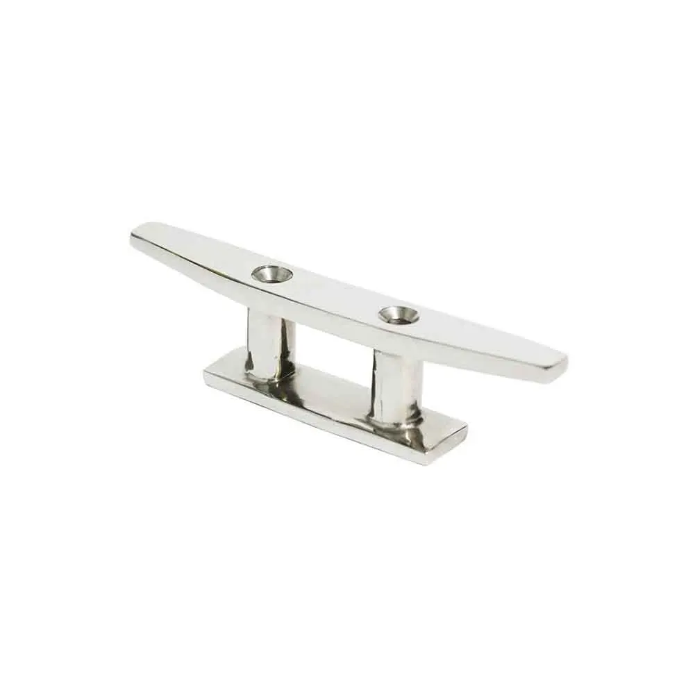 

Boat Mooring Cleat Accessories Polished Stainless Steel For Marine Combo Dock Deck Hardware Heavy Duty Yacht Bollard