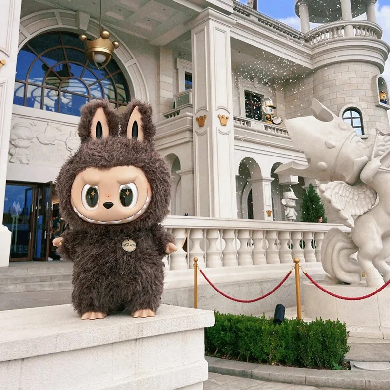 Kawaii оригинальный 58 см большой размер Zimomo I Found U фигурка Labubu аниме кукла коллекция