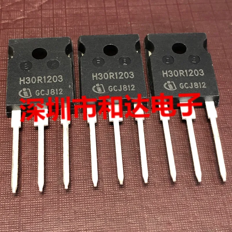 

5pcs NEW IHW30N120R3 H30R1203 TO-247 1200V 60A