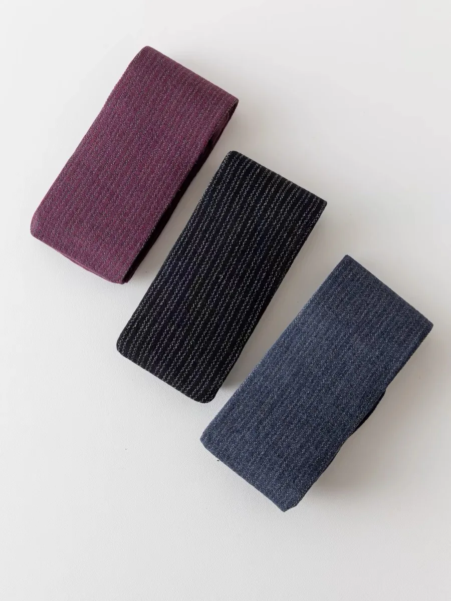 Весенне-осенние женские винтажные вязаные леггинсы в японском стиле Mori Girls