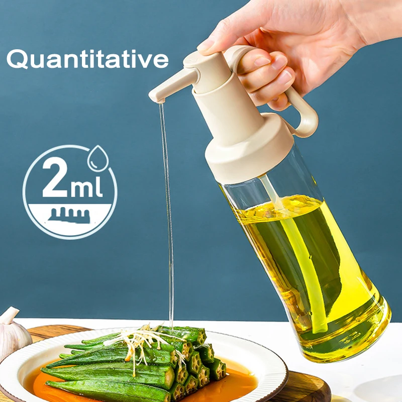 

Герметичный кухонный стеклянный контейнер для соевого соуса, 500 мл