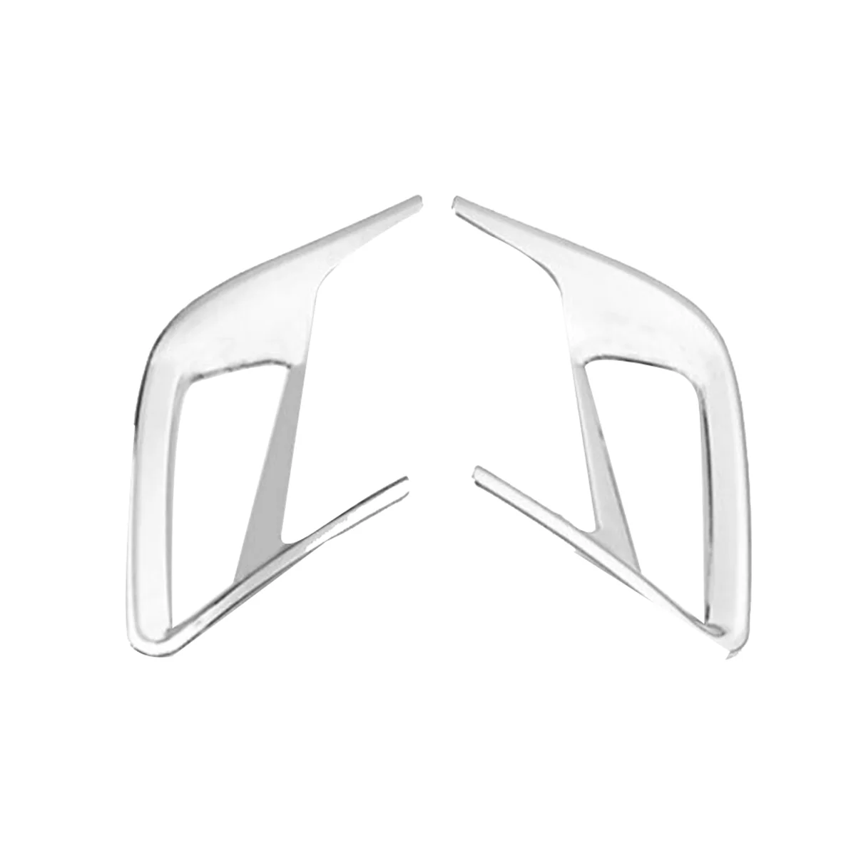 2 шт. отделка рамы для хэтчбека Ford Focus MK4 2019-2020 Chrome