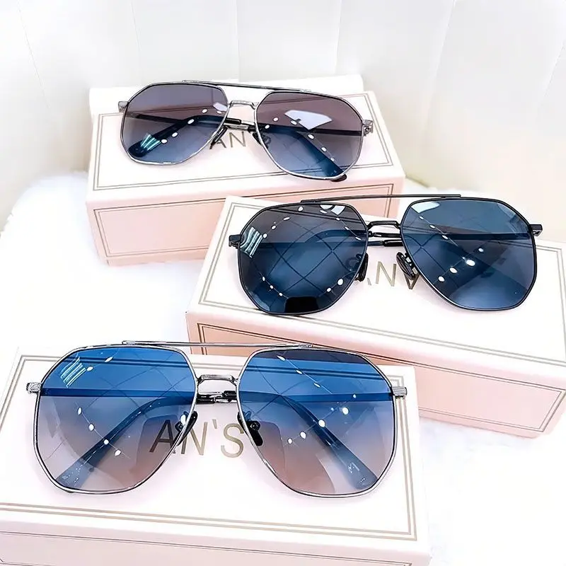 2023Новые солнцезащитные очки с поляризационным светом для вождения мужские