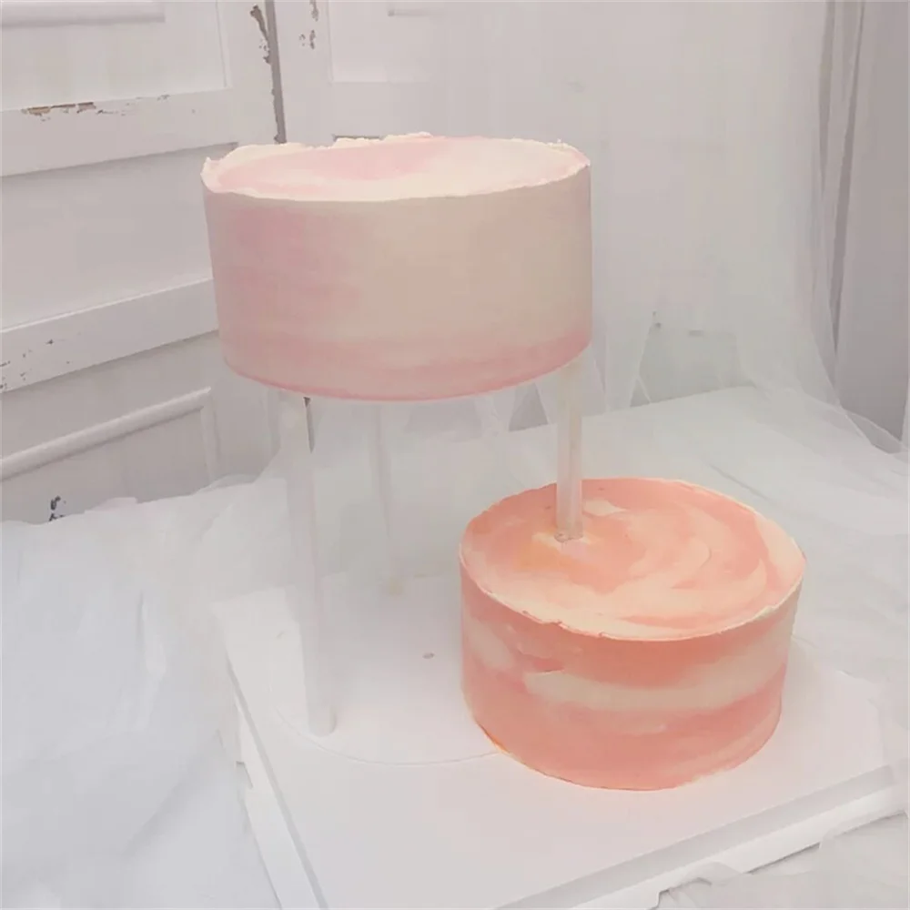 Круглые шайбы для торта несколько размеров стабильный ворс вождение 1 комплект