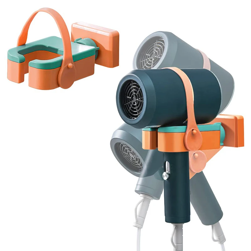 Фен для волос свободные руки вращающаяся Регулируемая подставка без дрели