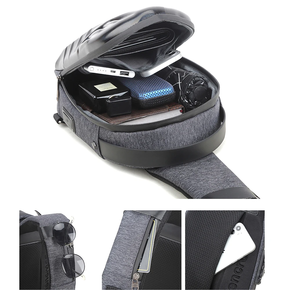 Рисунок 2 - Мужская водонепроницаемая нагрудная сумка Aliencross