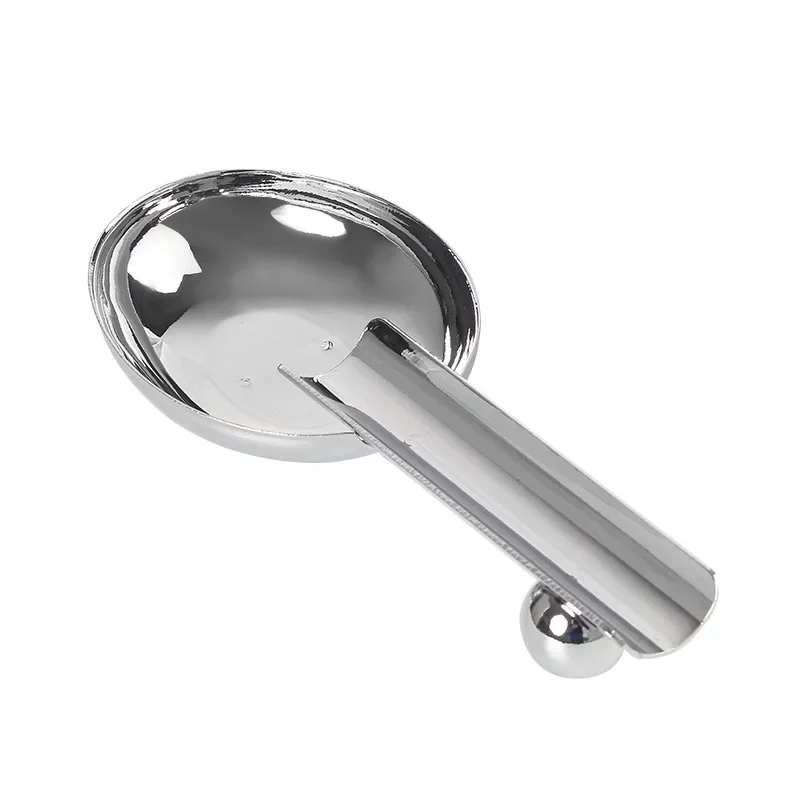 Stainless Steel Cigar Ashtray Portable Metal Tool