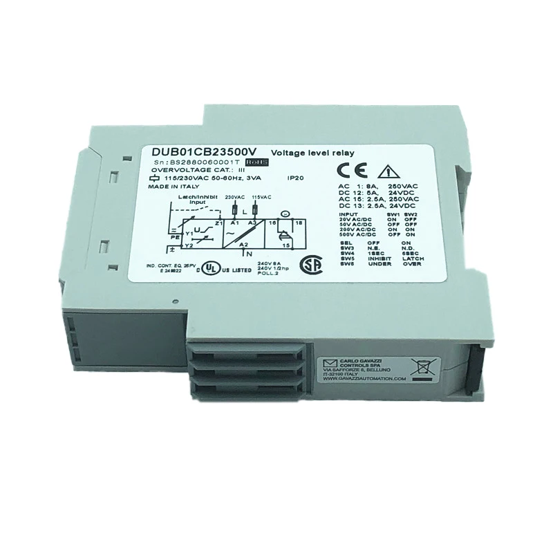 

Original spot DUB01CB23500V warranty for 1 year