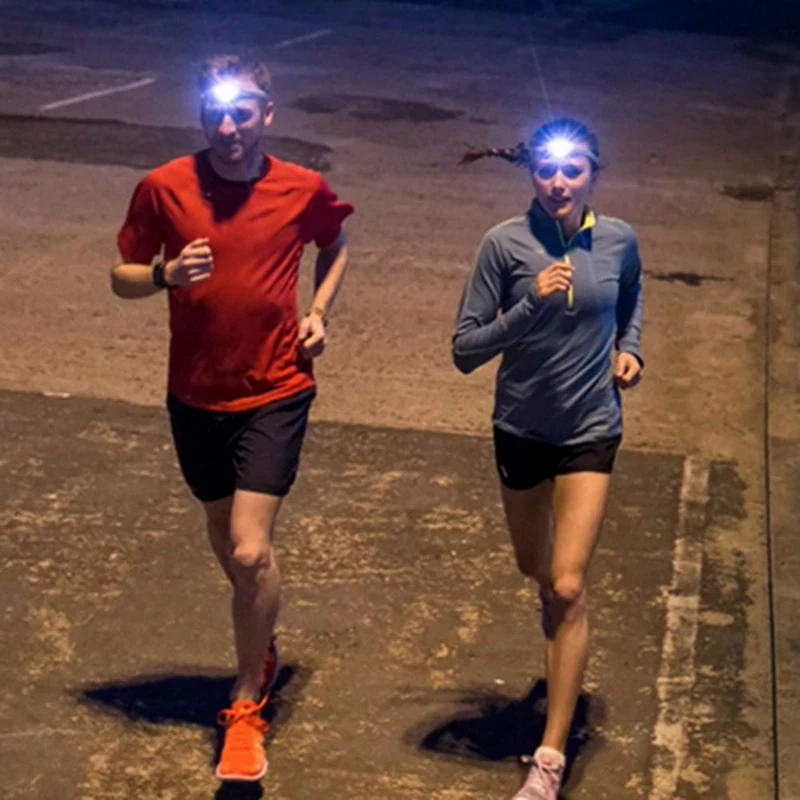 

1 PCS Induction Cob Floodhead Light Cap Clip Lamp LED Waterproof Duck Tongue Cap Lamp Outdoor Fishing Lamp (Orange)