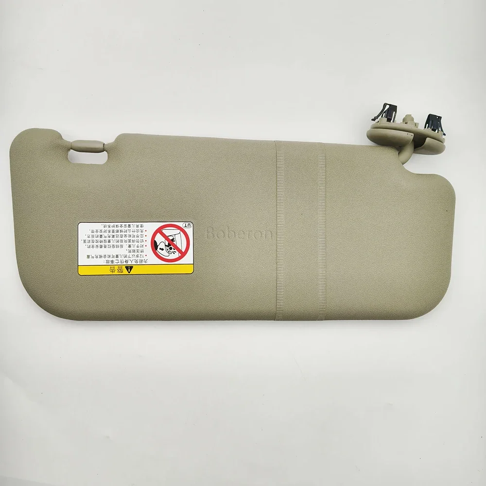 Автомобильный солнцезащитный козырек левая сторона автомобиля передняя