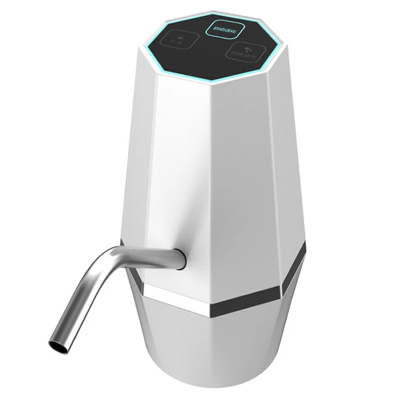 

Electric Drinking Water Pump Portable Water Dispenser Universal USB Charging Water Bottle Pump