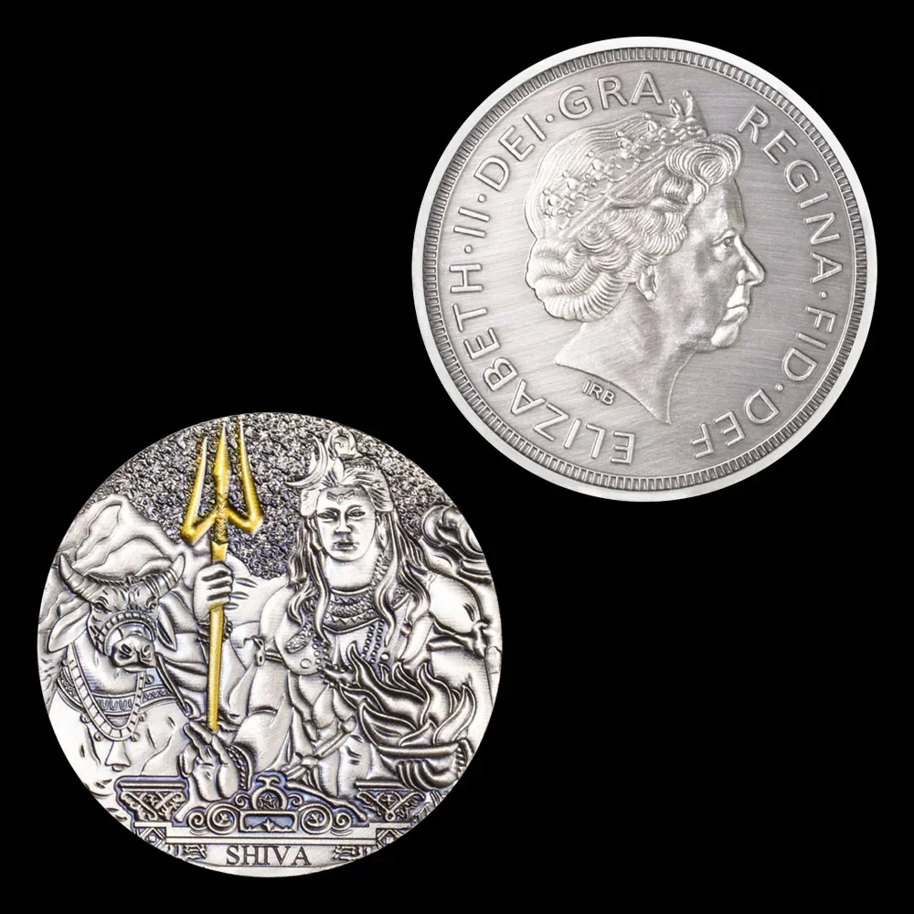 

Коллекционная монета Ancient Egyptian Mythology Ra Sun God