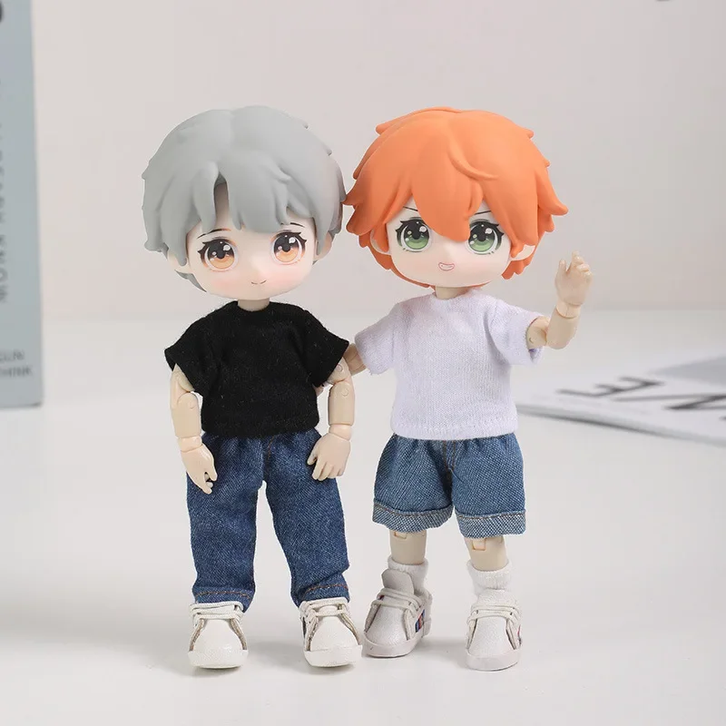 Кукольная одежда HOUZIWA грус 1/12 BJD OB11 кукольная футболка