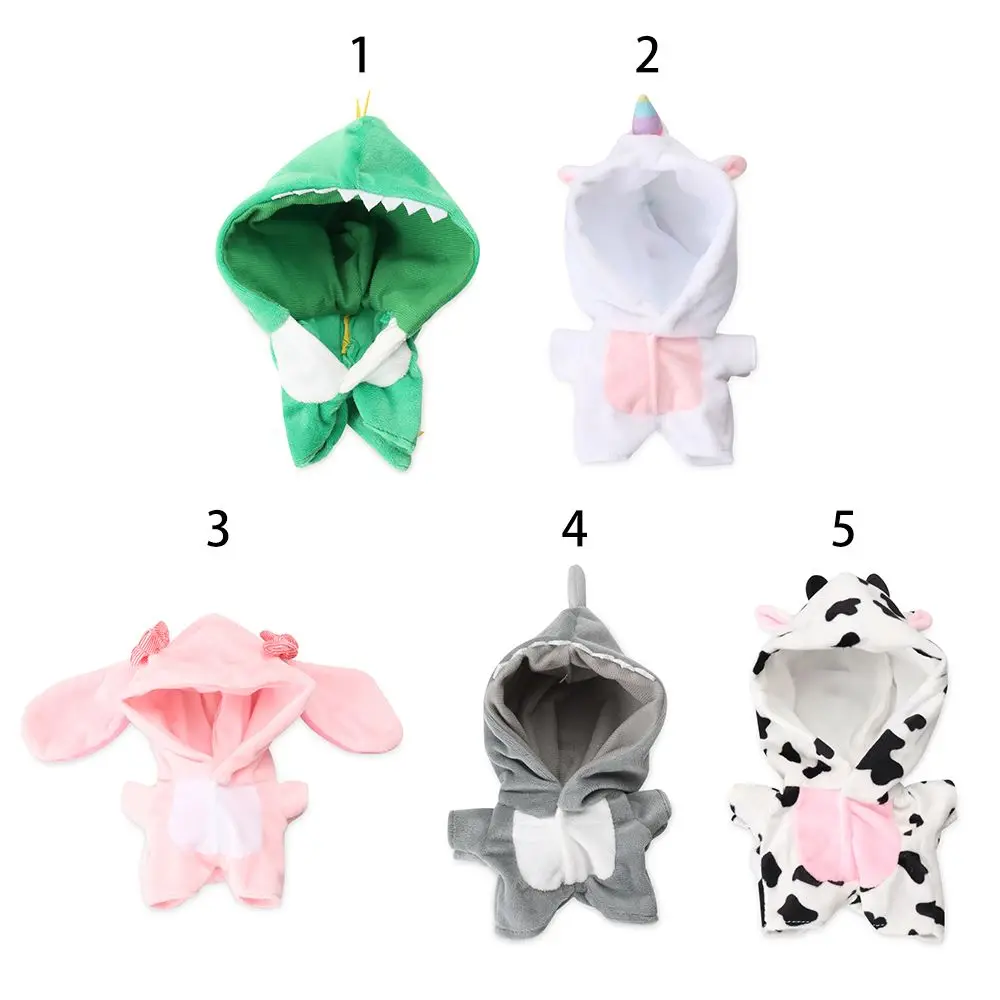 Тканевая детская игрушка для 20 см куклы подарки плюшевая одежда аксессуары