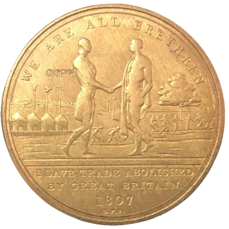 

Медная монета Sierra Leone 1 Penny 1807 года