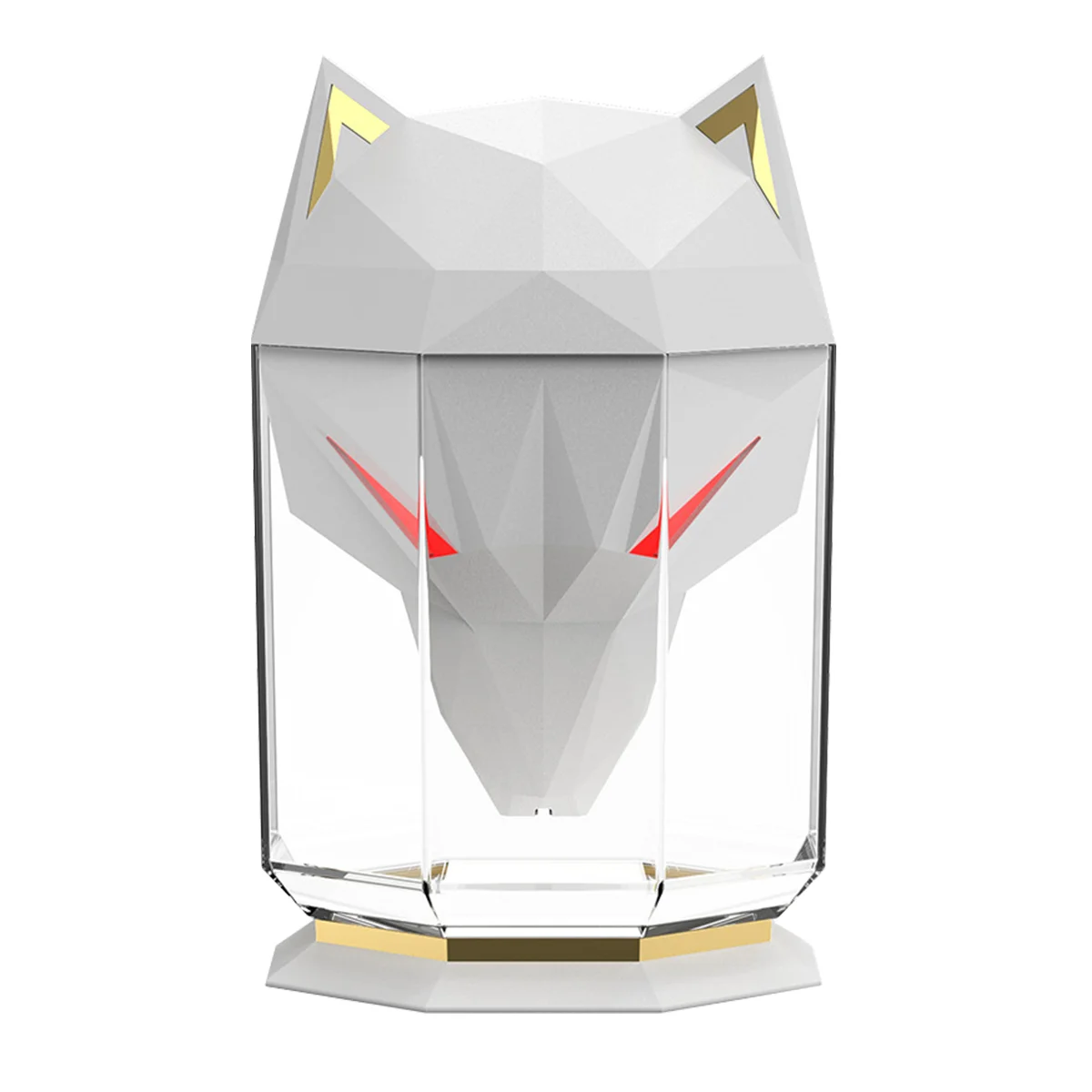 

Wolf Shape Humidifier 650ml Desktop Humidifier Portable Air Humidifier