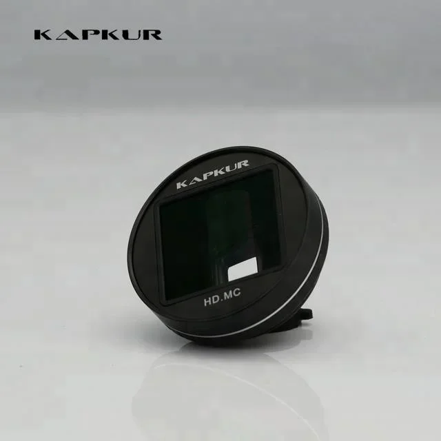Фото Лидер продаж 2025, линзы для камеры, анаморфотный объектив Kapkur HD 4K 1,33X, оптический объектив для смартфона №4