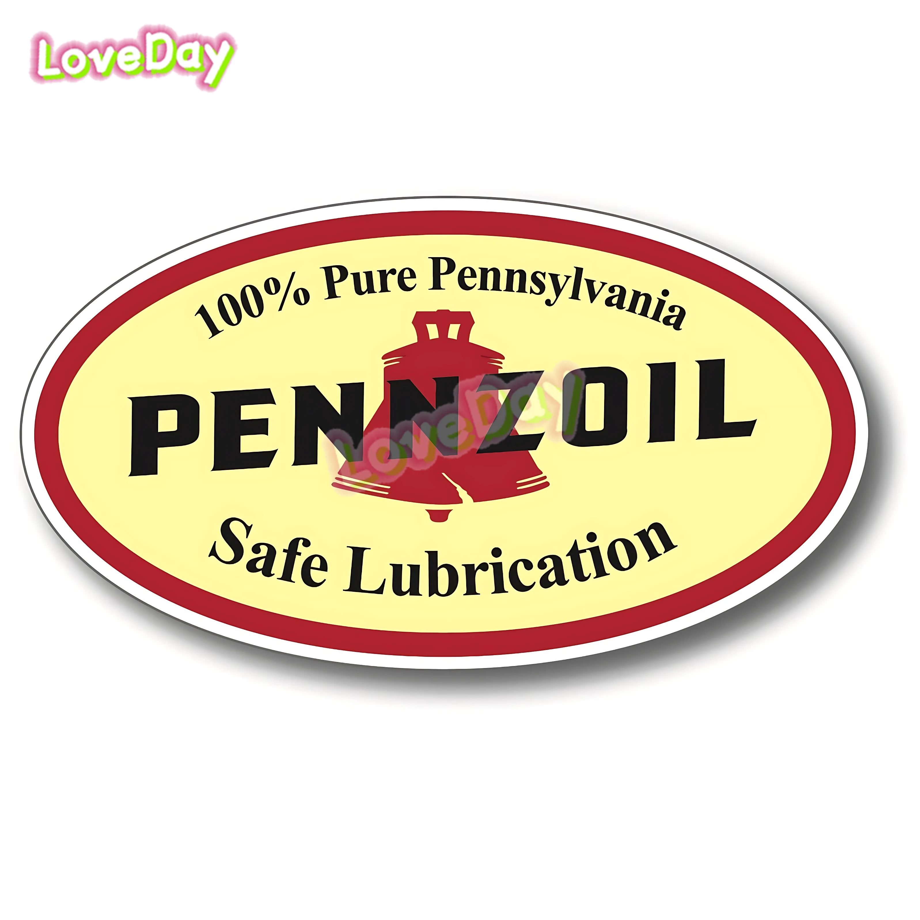 

Наклейка с логотипом Pennzoil Motor Oil, наклейка R36, оригинальная винтажная виниловая гоночная наклейка, наклейка для автомобиля, мотоцикла, смазочная наклейка, наклейка на газовое масло