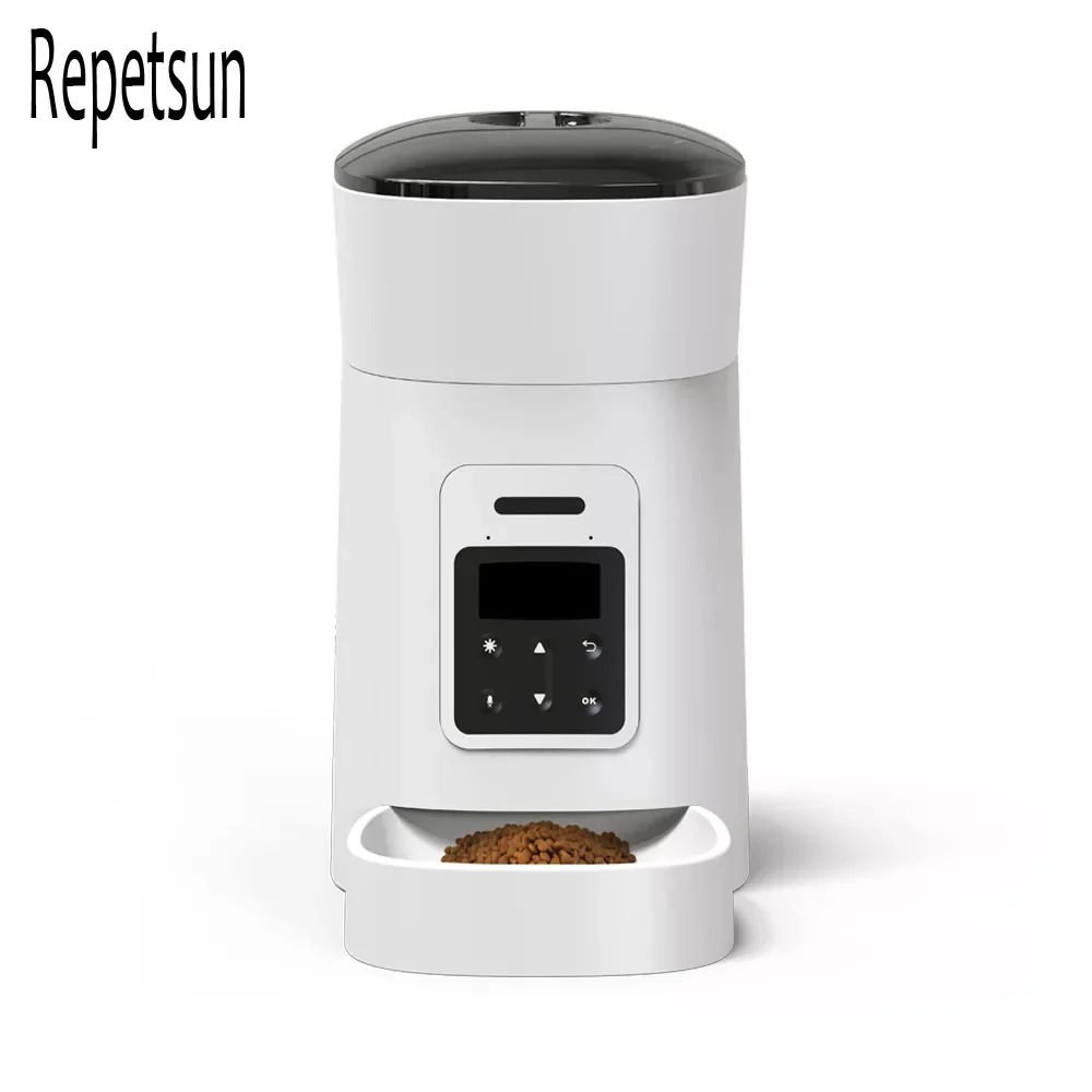 

New Pet Feeder Pet Dispenser For Cat And Dog Travel Supply Automatic Smart Slow Feeder Dispenser Fixed Time Amount Of Food