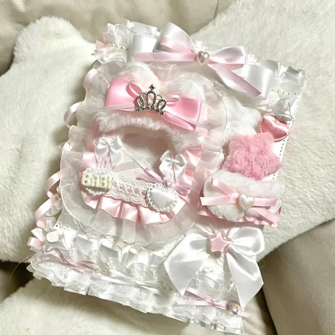 

Розовый альбом для фотокарт A5