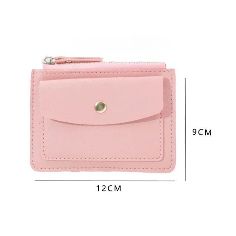 Держатели для карт из искусственной кожи сумка монет анти-размагничивание на