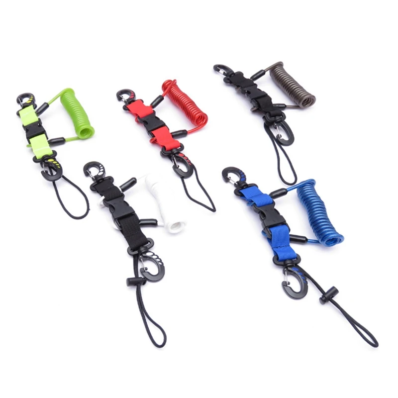 Спиральные пружины для подводного плавания с кольцевым креплением