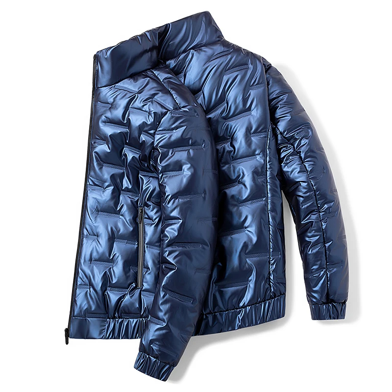 

Мужское зимнее пальто, теплые хлопковые пальто 2022, модная уличная одежда, мужская парка, пальто, облегающие ветрозащитные мужские куртки, же...