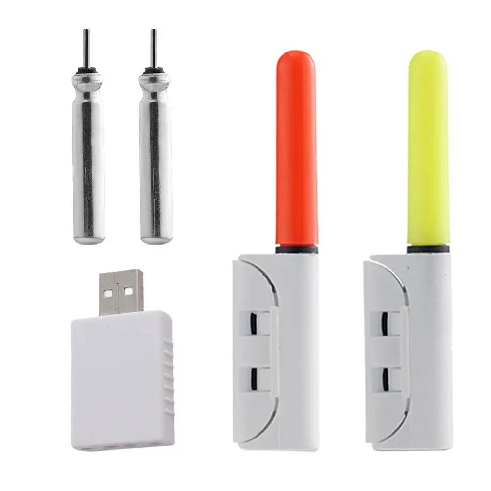 Флуоресцентная лампа для ночной рыбалки с литиевой батареей CR322