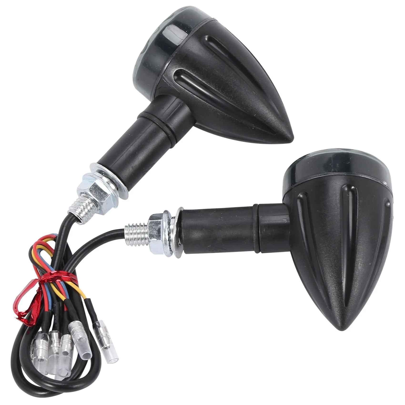 

2Pcs Motorcycle Turn Signal 6Led Indicator Locomotive Universal Turn Signal