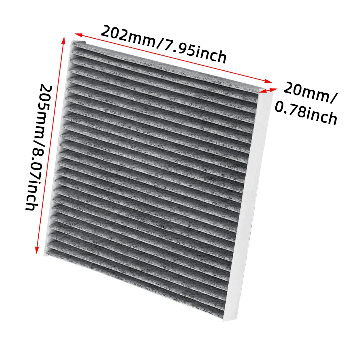 Автомобильный воздушный фильтр для Mazda CX-9 2016-2023 автомобильные фильтры из