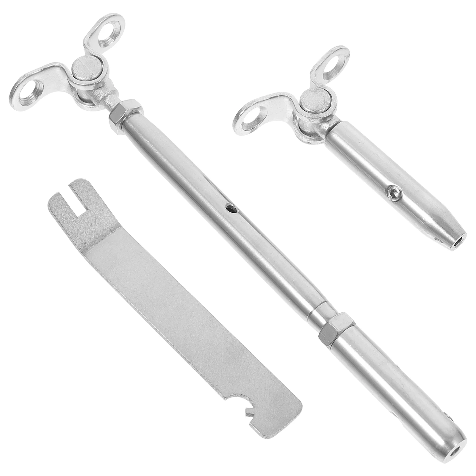 

Steel Deck Railing Kit Cable Swage Fitting Wire Toggle Turnbuckle Suite Decks Stair Tensioner