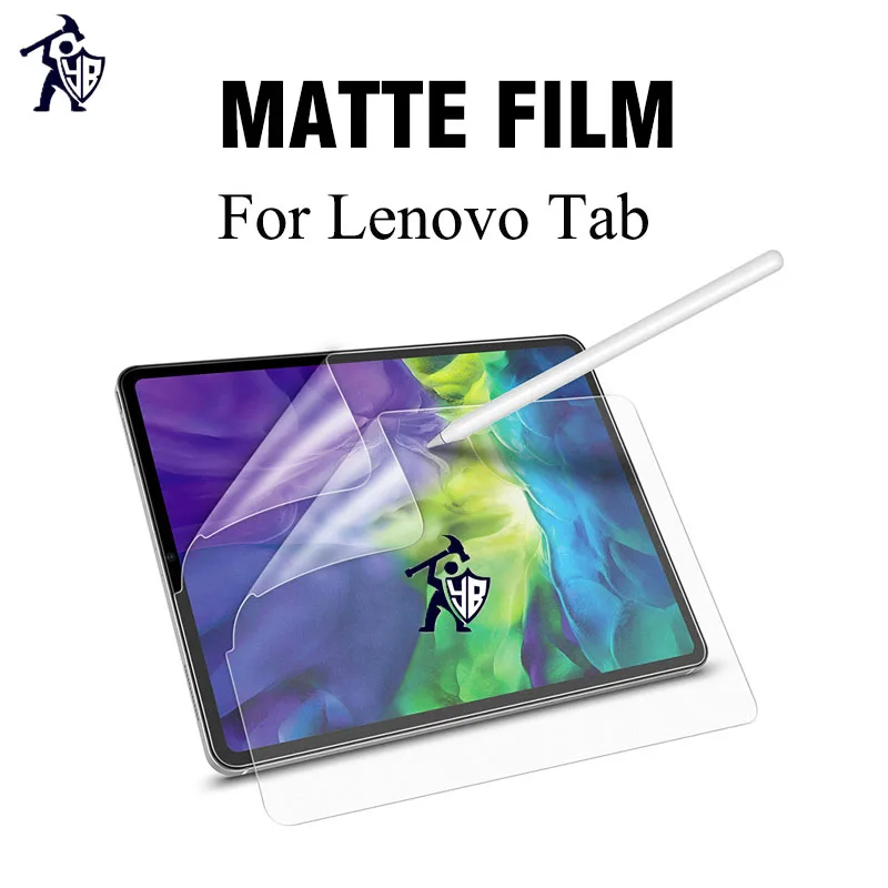 

2pcs Bubble Free Matte Screen Protector For Lenovo Tab P11 Plus M10 HD LTE M10 FHD Plus Xiaoxin Pad Pro 2021 2022 No Fingerprint