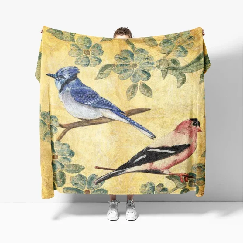 Одеяло до колен для дивана теплое зимнее одеяло кровати Модное дома на Рождество