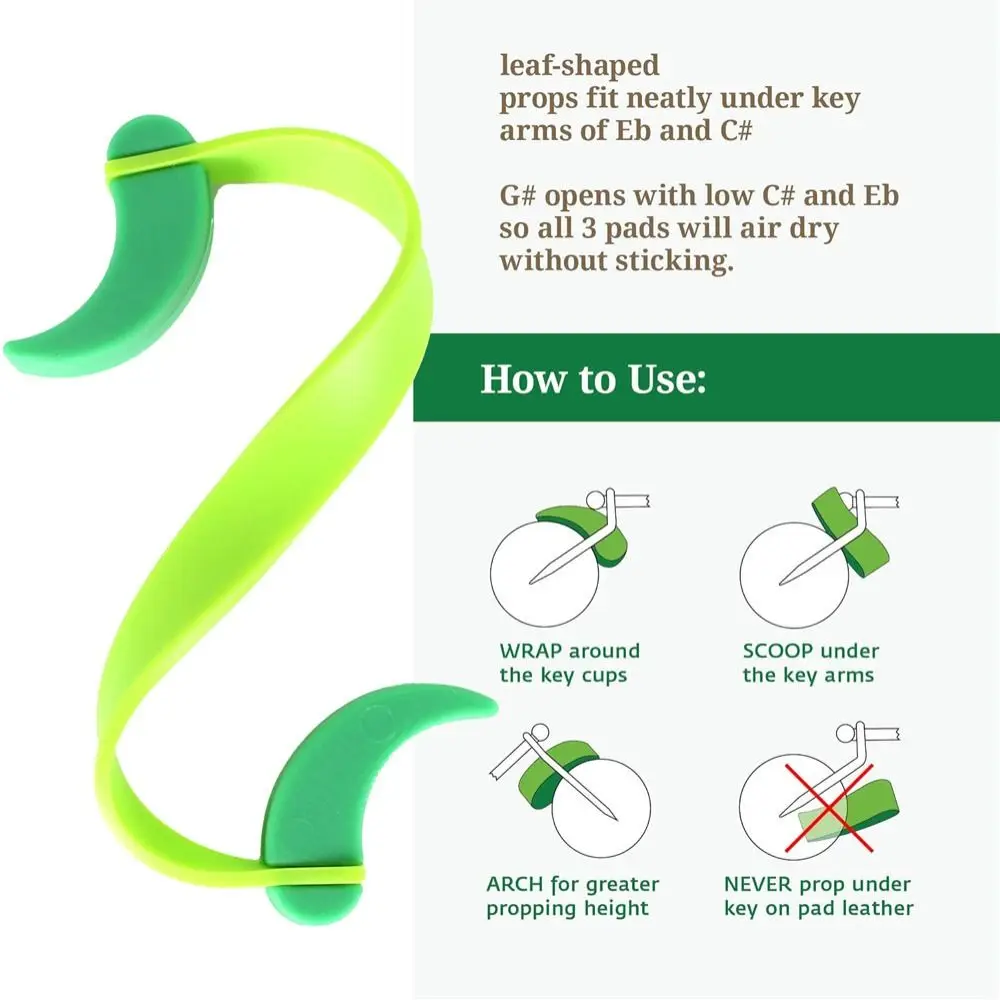 Легкий силиконовый реквизит для ключей саксофона защитная накладка аксессуары