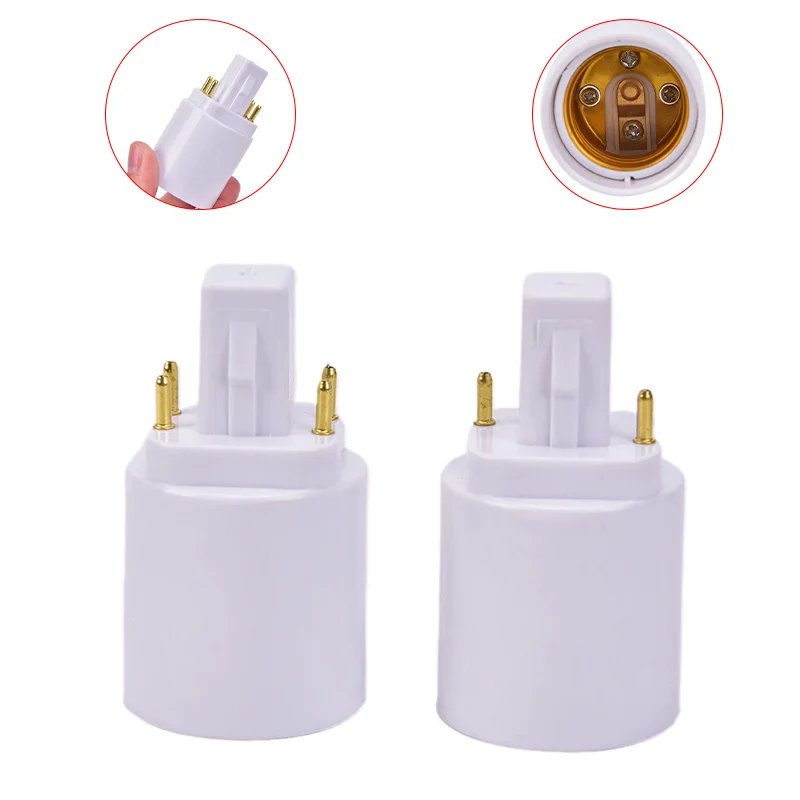 

G24 To E27 Lamp Holder Converters Light Bulb Base Socket Halogen Lamp Converter