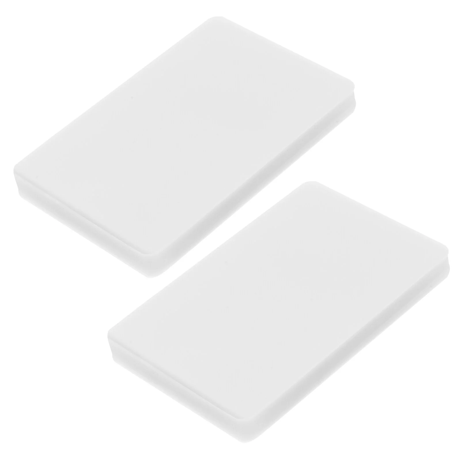 

200 Pcs Film Supplies Clear Packing Bags Photo Protection Cover Thermal Lamination Child