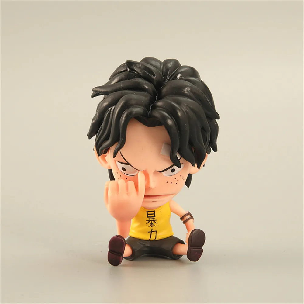 Аниме One Piece Boa Hancock Luffy Ace Robin Zoro Sanji нами и Чоппер Brook Franky Ussop ПВХ Фигурки Модели кукол