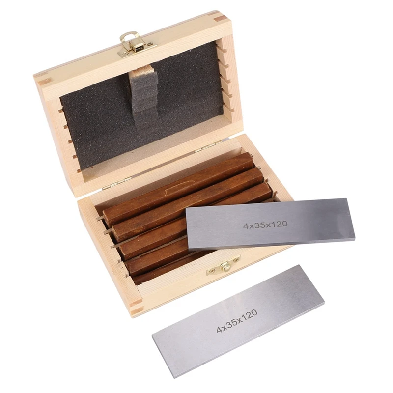 12 пар параллельных подушечек из легированной стали набор фрезерных колодок с ЧПУ