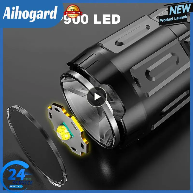 

Фонарик для кемпинга, яркий Многофункциональный светодиодный фонарик, Ультраяркий водонепроницаемый мини-портативный светильник для походов