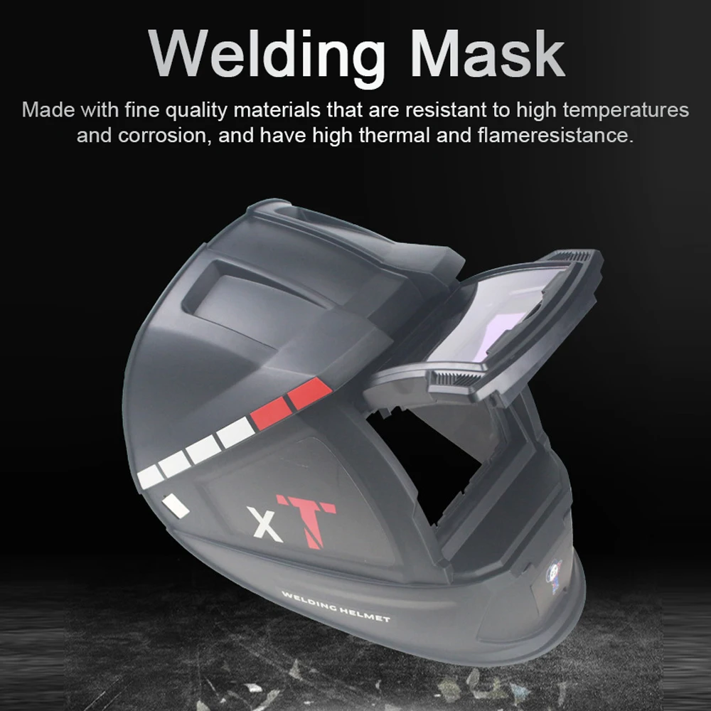 

Solar Power Welding Mask Automatic Dimming HeadMounted Welding Helmets Welding Argon Arc Welding Mask Protective Welding Mask