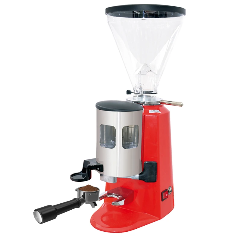 

Профессиональная портативная электрическая кофемолка для эспрессо, шлифовальная машина, промышленные коммерческие кофемолки, электрические кофемолки