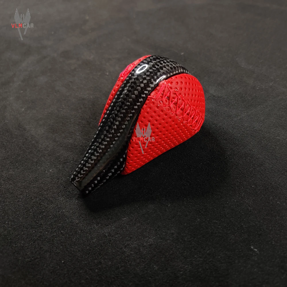 VLMCAR частная ручка переключения передач из углеродного волокна для Lexus IS250 IS350 ISF