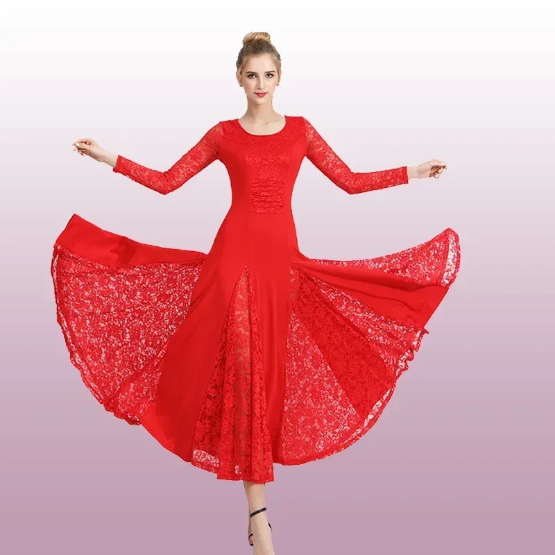 Современный танцевальный наряд Латиноамериканский национальный стандарт